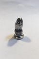 Georg Jensen 
Sterling Silver 
Lacquer 
Seal/Signet No 
36A Owl 
Measures 4.5 
cm(1 49/64 in)