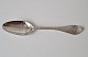 Beautiful 
Baroque spoon 
in silver - 
Varde 
silversmith 
Johannes Nissen 
Broesbøl ...