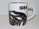 Royal 
Copenhagen, 
large year mug 
from 1984.
Designed by 
Ivan Weiss.
Factory ...