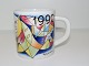Royal 
Copenhagen, 
small year mug 
from 1990.
Designed by 
Egill Jacobsen.
Factory ...
