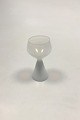 Kastrup 
Glassworks 
Opaline Liqueur 
Glass. Jacob E. 
Bang. Measures 
11 cm / 4 21/64 
in.