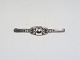 Danish silver, 
narrow brooch 
from around 
1930 to 1950.
Hallmarked 
"H830".
Length 6.0 ...