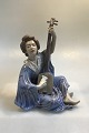 Dahl Jensen 
Figurine 
Japanese 
Womman/Geisha 
No 1155 
Measures 23 
cm(9 1/16 in)
1st quality