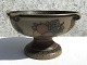 Bornholm 
pottery, 
Hjorth, Brown 
stoneware, Nr. 
109, fruit bowl 
with fruits, 
27cm in 
diameter, ...