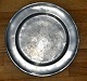 Large pewter 
platter, 1730. 
Stamped. On tab 
inscription: 
WG. Slide: 35.
Great 
condition!