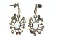 Designers Favorites Earrings, Sterling Silver 280925 Silver, Rhodium plated, 18K gold ...
