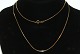 Venezia Necklace in 14 carat gold with glossy surfaceStamp: Au585, BNHLength: 60 ...