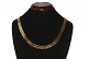 Herringbone 
Necklace, 14 
Karat Gold