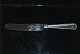 Dobbeltriflet 
Silver Dinner 
Knife
Cohr
Length 20 cm.
well 
maintained 
condition
All polished 
...