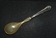 Acidic spoon w / Bone leaf Rita silver cutleryHorsens silverLength 18 cm.