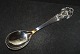 Dessert spoon / 
Lunch spoon 
Apple Blossom 
pierced Danish 
silver cutlery
Length 16 cm.
Well ...