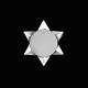 Georg Jensen. 
Sterling Silver 
'Star' Brooch.
Designed by 
Henning Koppel 
1918 - 1981.
Stamped ...