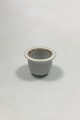 Bing & Grøndahl 
Glazed 
Stoneware 
"Coppelia" Egg 
Cup Measures 
4.5 cm / 1 
49/64 in.