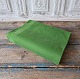 Georg Jensen Damask vintage tablecloth - grass green with geometric pattern Dimensions 160 x ...