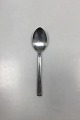 Kay Bojesen 
Stainless steel 
Grand Prix 
Dessert Spoon. 
Worn. Measures 
13.2 cm / 5 
13/64 in.