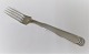 Hans Hansen. 
Silver cutlery 
(925). Arvesölv 
no. 15. 
Lunchfork. 
Length 17 cm.