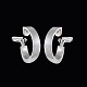 Georg Jensen. 
Sterling Silver 
Ear Clips #422 
- EXTRA.
Designed by 
Lina 
Falkesgaard in 
...
