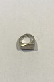 Georg Jensen 
Sterling Silver 
Ring No 141 
Satin Finish 
Ring Size 55 US 
7 1/4 Weight 
11.6 gr/o.41 oz