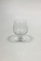 "Wien Antik" 
Large Cognac 
Glass. Lyngby 
Glass. Measures 
10 cm / 3 15/16 
in.