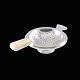 Svend Weihrauch 
(1899-1962). 
Sterling Silver 
Tea Strainer on 
Stand.
Ivory Handle.
Designed by 
...