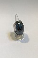 Bent Knudsen 
Sterling Silver 
Ring with 
Hematite No 19  
Ring size 55(US 
7 1/4) Weight 
42 gr/1.48 oz