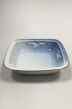 Bing & Grondahl 
Seagul with 
Gold Square 
Potato Bowl No 
576. Measures 
22 cm / 8 21/32 
in. x 22 cm ...