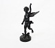 Italian 
sculpture of an 
angel motif of 
patinated 
bronze from the 
1930s. The 
figure is in 
nice ...
