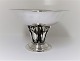 Georg Jensen. 
Silver Bowl. 
Sterling (925). 
Model 171. 
Design Johan 
Rohde. Height 
14.5 cm. ...