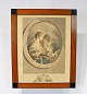 Hand-tinted 
engraving after 
painting, in 
two colored 
frame, in great 
condition.
H - 45 cm and 
W ...