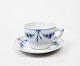 Chocolate cup 
with saucer, 
no.: 103, in 
Empire by B&G. 
Ask for number 
in stock.
6 x 8 cm.
13 cm.