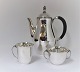 Georg Jensen. 
Sterling (925). 
Silver coffee 
service, 
consisting of 
coffee pot 
456A, cream jug 
...