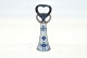 Royal Copenhagen Rifles blue fluted opener with monogramSOLD