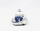 Creme cup with 
saucer, no.: 
1542, in Blue 
Flower by Royal 
Copenhagen.
8 x 6 cm.
10 cm.