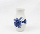 Small vase, 
no.: 1803, in 
Blue Flower by 
Royal 
Copenhagen.
14 x 7 cm.
