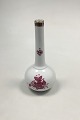 Herend Hungary 
Apponyi Purple 
Vase No 7074. 
Measures 19 cm 
/ 7 31/64 in.