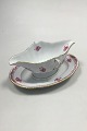 Herend Hungary 
Apponyi Purple 
Sauce Boat No 
207. Measures 
24 cm / 9 29/64 
in.