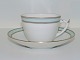 Bing & Grondahl 
verdi, coffee 
cup with 
matching 
saucer.
These were 
produced 
between 1948 
and ...