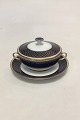 Bing & Grondahl 
Blue Bouillon 
Cup and Saucer 
with gold 
dekoration No 
247. Measures 
17.5 cm / 6 ...