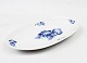 Smaller oblong 
dish, no.: 
8589, in Blue 
Flower by Royal 
Copenhagen.
23 x 12 cm.