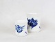 Small vases, 
no.: 8254 and 
8253, in Blue 
Flower by Royal 
Copenhagen.
10 x 8 cm. 
(225 DKK)
7 x ...