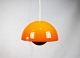 Orange Flowerpot, model VP1, pendant designed by Verner Panton in 1968 and 
manufactured in the 1970s.
5000m2 showroom.