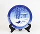 Christmas 
plate, "Birds 
in snow covered 
garden" by Oluf 
Jensen from 
1919 for Royal 
...