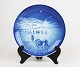 Christmas plate 
"Christmas in 
Greenland" by 
Henry Thelander 
from 1972 for 
Bing and ...