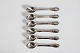 Evald Nielsen 
Silver Flatware 
No 16
Coffee spoons 
made of genuine
silver 830s in 
the ...