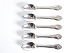 Rokoko sliver 
flatware from 
Horsens 
Sølvvarefabrik  

Dessert spoons 
made of genuine 
silver ...