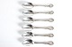 Rokoko sliver 
flatware from 
Horsens 
Sølvvarefabrik  

Coffee Spoons 
made of genuine 
silver ...