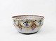 Clay bowl 
decorated with 
light colours 
from around the 
year 1880. The 
bowl is in 
great vintage 
...