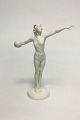 Schaubach Art 
Bisquit 
Figurine of 
Female 
Volleyball 
Player. Signed 
K. Steiner. 
Measures 24 cm