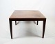 Coffee table of 
rosewood 
designed by 
Severin Hansen 
for Haslev 
Furniture from 
the 1960s. The 
...