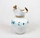 White chocolate 
jug decorated 
with gold and 
green colors by 
B&G. The jug is 
from the 1920s 
and ...